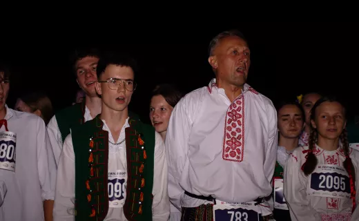 Pobiegli w strojach ludowych po zwycięstwo. Bieg Lachów i Górali rozpoczął 16. Festiwal Biegowy w Piwnicznej - 12